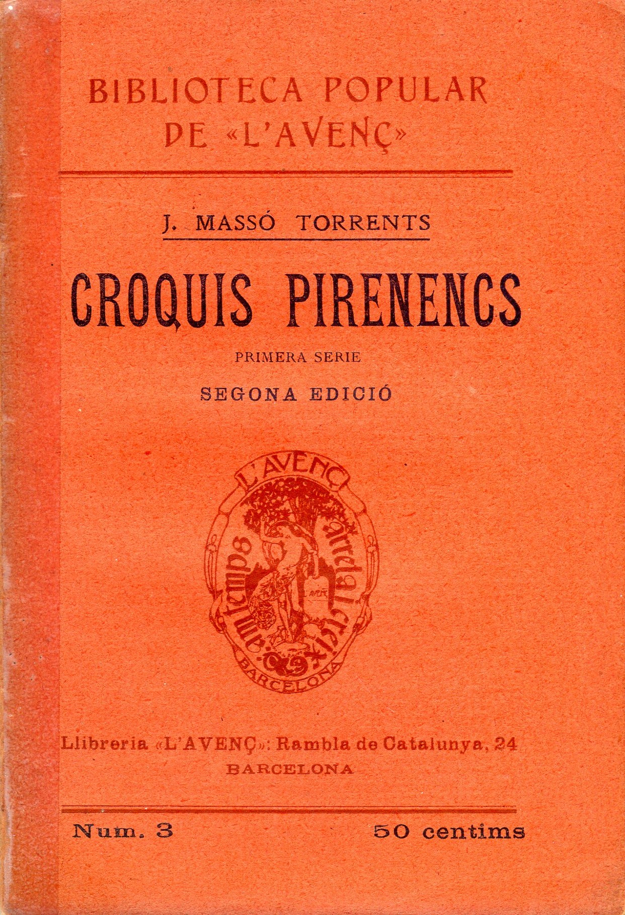 Croquis pirinencs - Portada